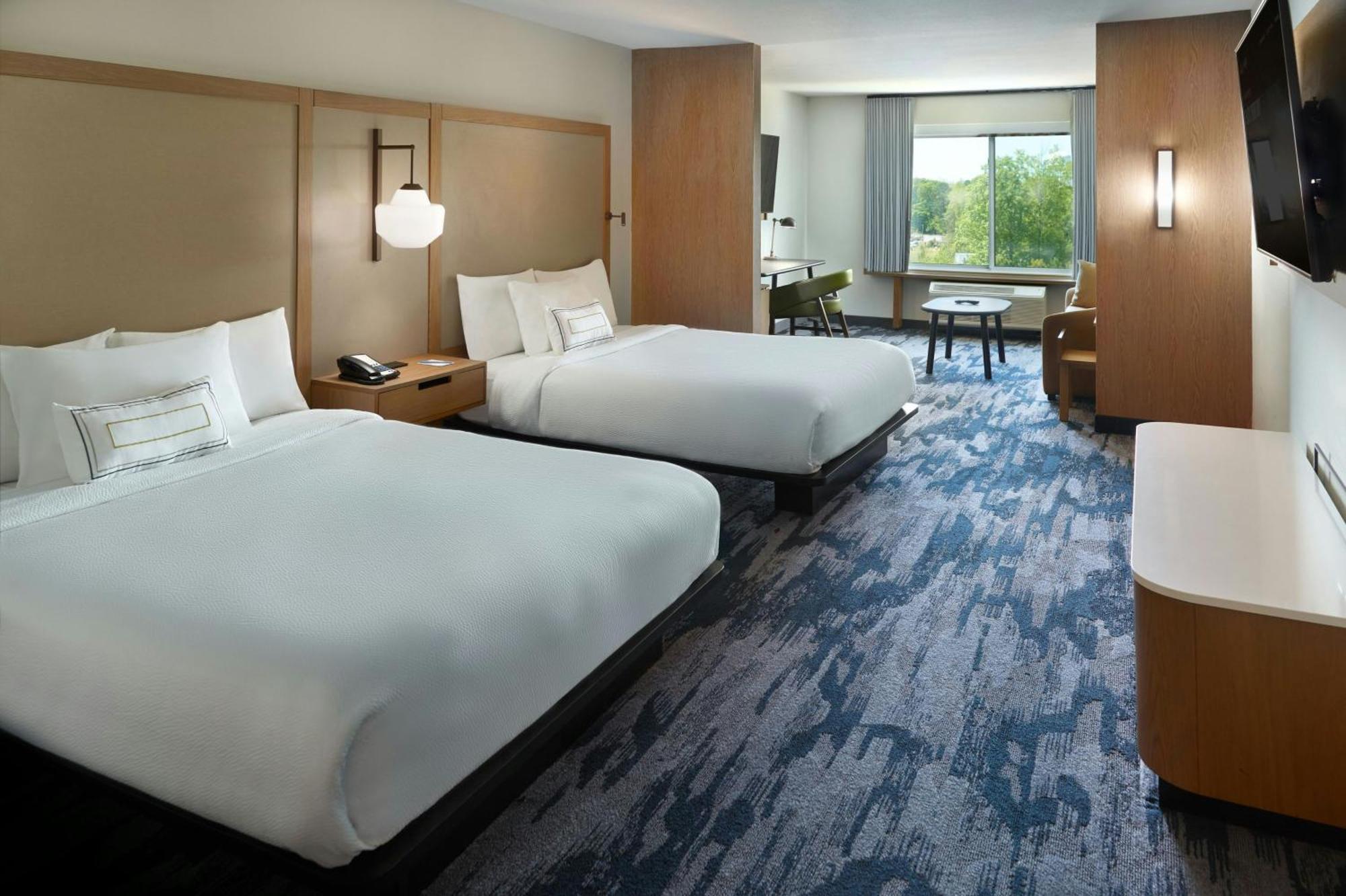 Fairfield Inn & Suites Locust Grove I-75 South Екстериор снимка