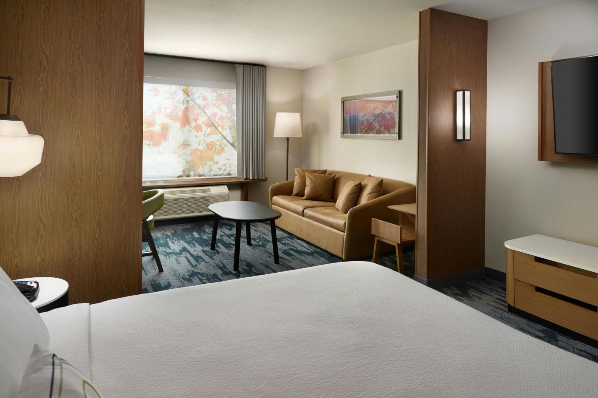 Fairfield Inn & Suites Locust Grove I-75 South Екстериор снимка